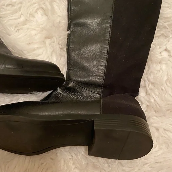 TAHARI Womens Black Boots - Picture 4 of 12